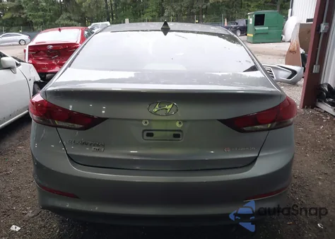 2017 Hyundai Elantra Se из США, поврежденный, VIN 5NPD74LF7HH067407